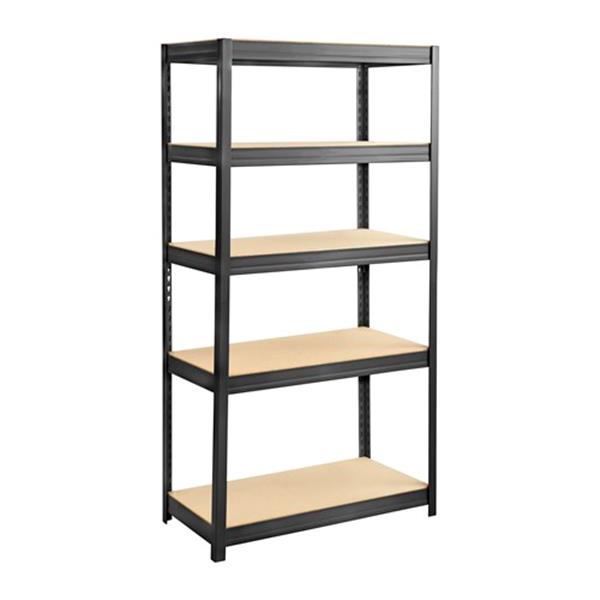 Boltless Steel and Particleboard Shelving 36x18
